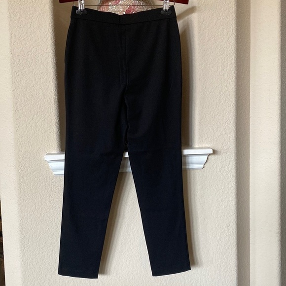 Capsule 121 Black Pants 2 Front Seam Pockets Size S NWOT - Picture 5 of 6